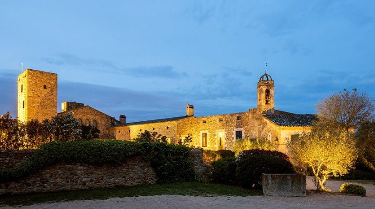 Castell Palau de la Bisbal d’Empordà, Spain